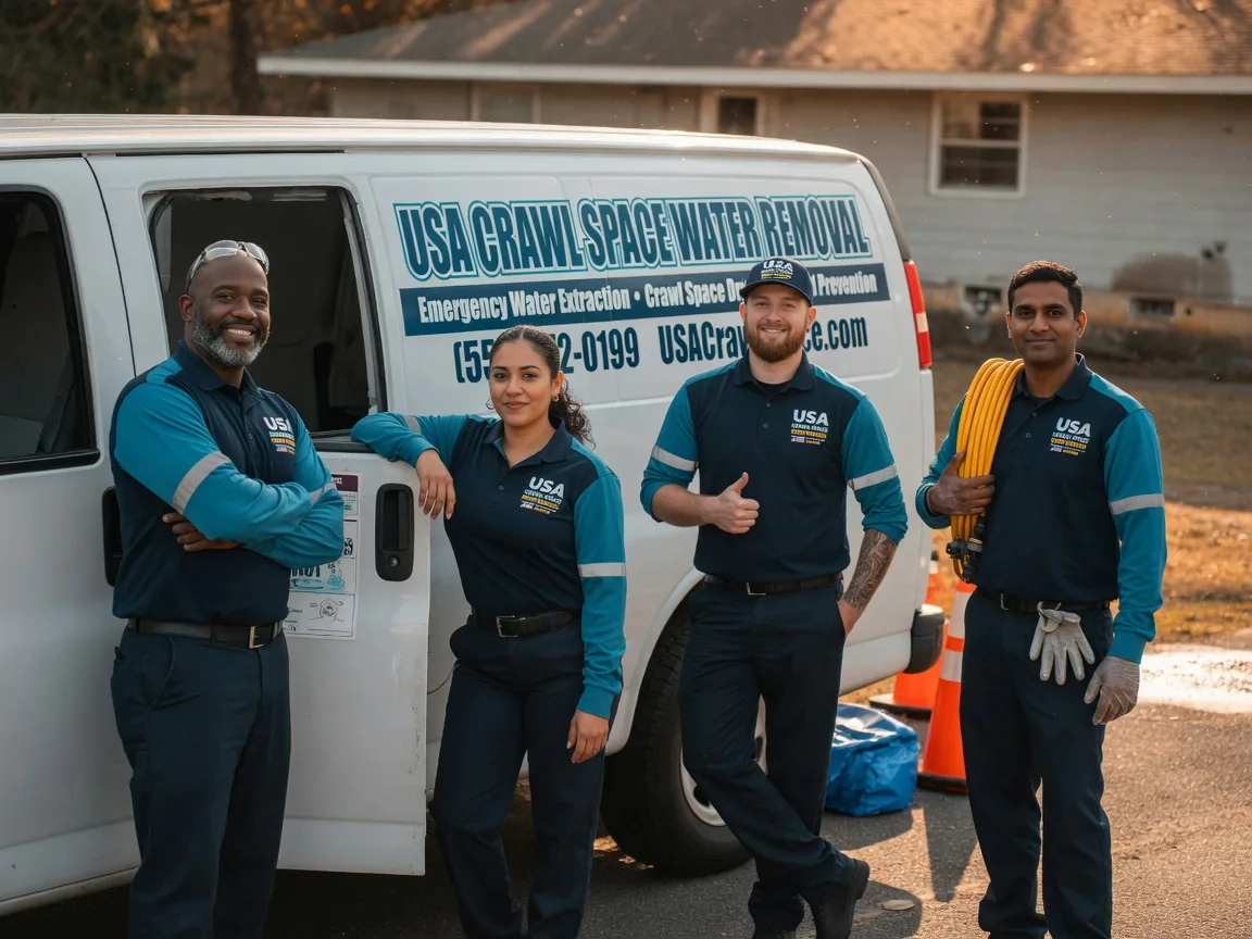 Crawl Space Water Removal company in Norman, NC