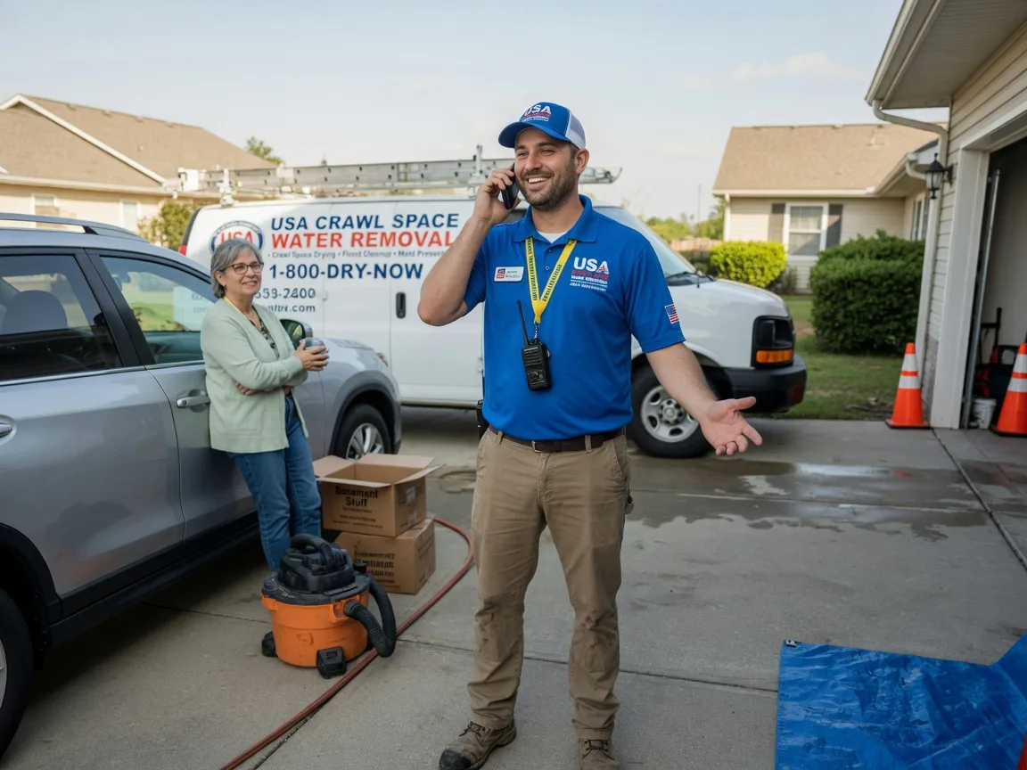 Crawl Space Water Removal Norman, NC FAQs